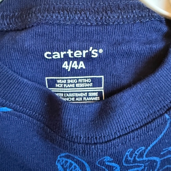 Carter's Dinosaur Pajama Set NWT - Picture 3 of 4
